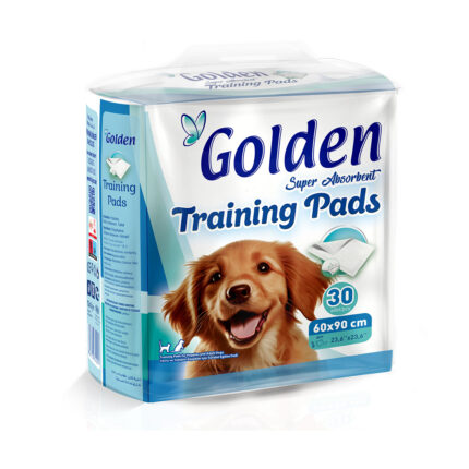 ALEZE GOLDEN PENTRU CAINI (60x90 CM) 30 BUC