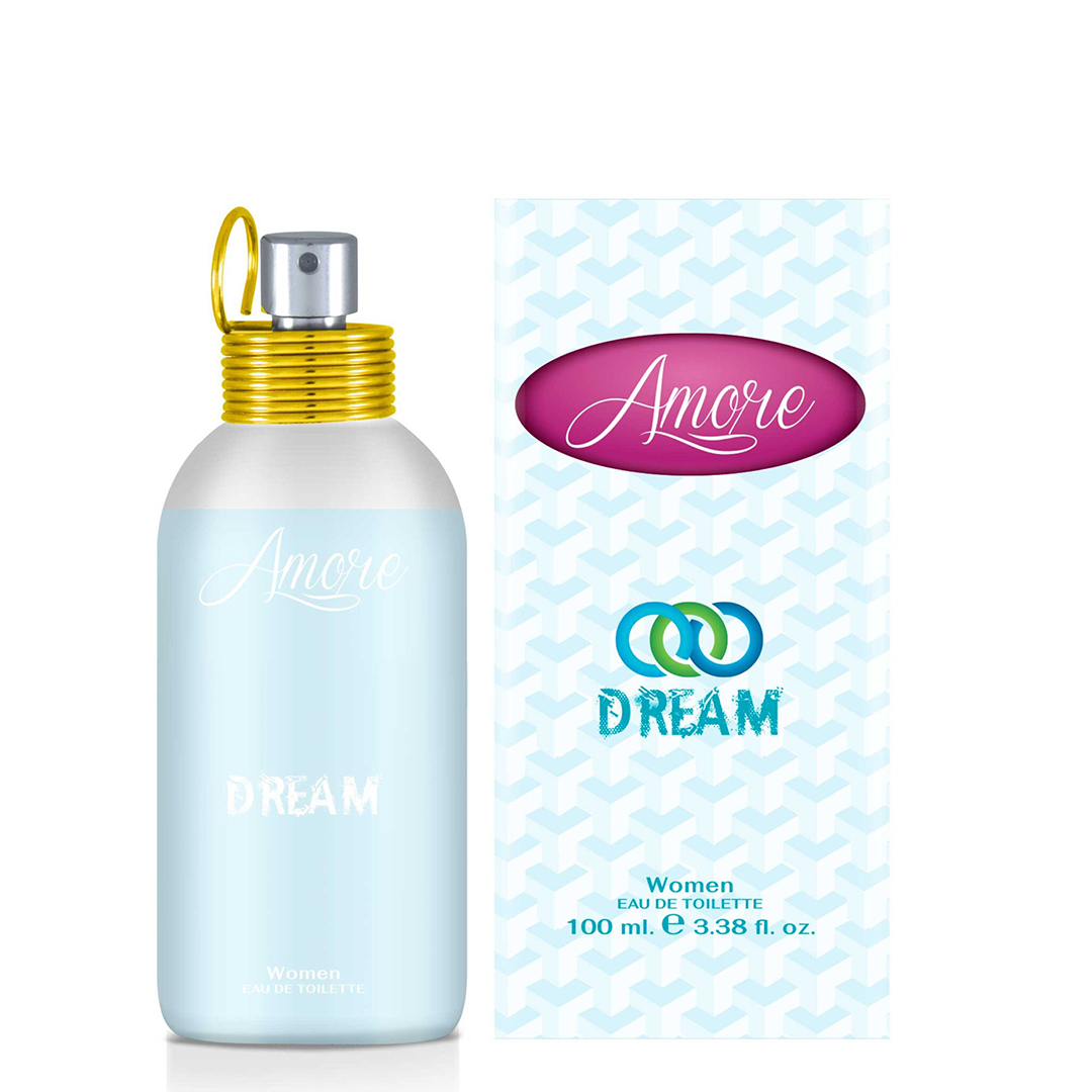 107 AOE DE TOALETA AMORE 100 ML DAMA DREAM - imagine 1