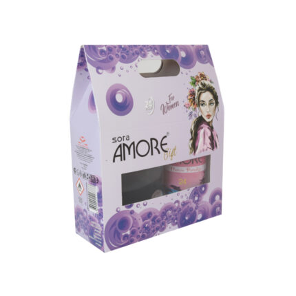 SET AMORE PARFUM 100 ML + DEO 150 ML DAMA