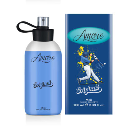 AOE DE TOALETA AMORE 100 ML MAN ORIGINAL