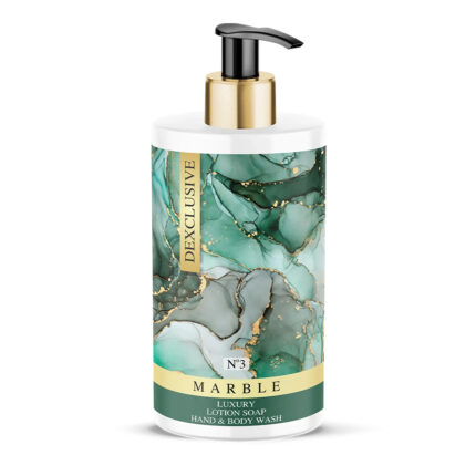 SAPUN DEXCLUSIVE MARBLE NR3 400 ML