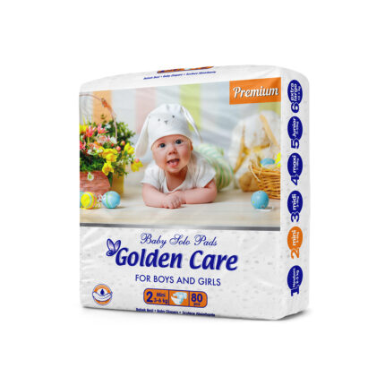 GOLDEN SCUTECE PT COPII MİNE NR 2 (3-6KG) 80 BUC