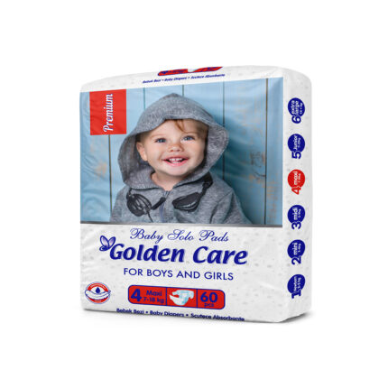 GOLDEN SCUTECE PT COPII MAXİ NR 4 (7-18KG) 60 BUC