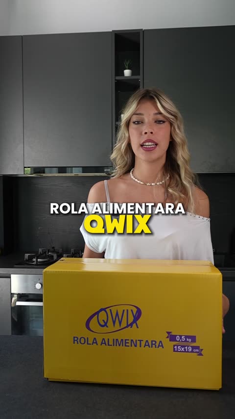Unboxing Qwix